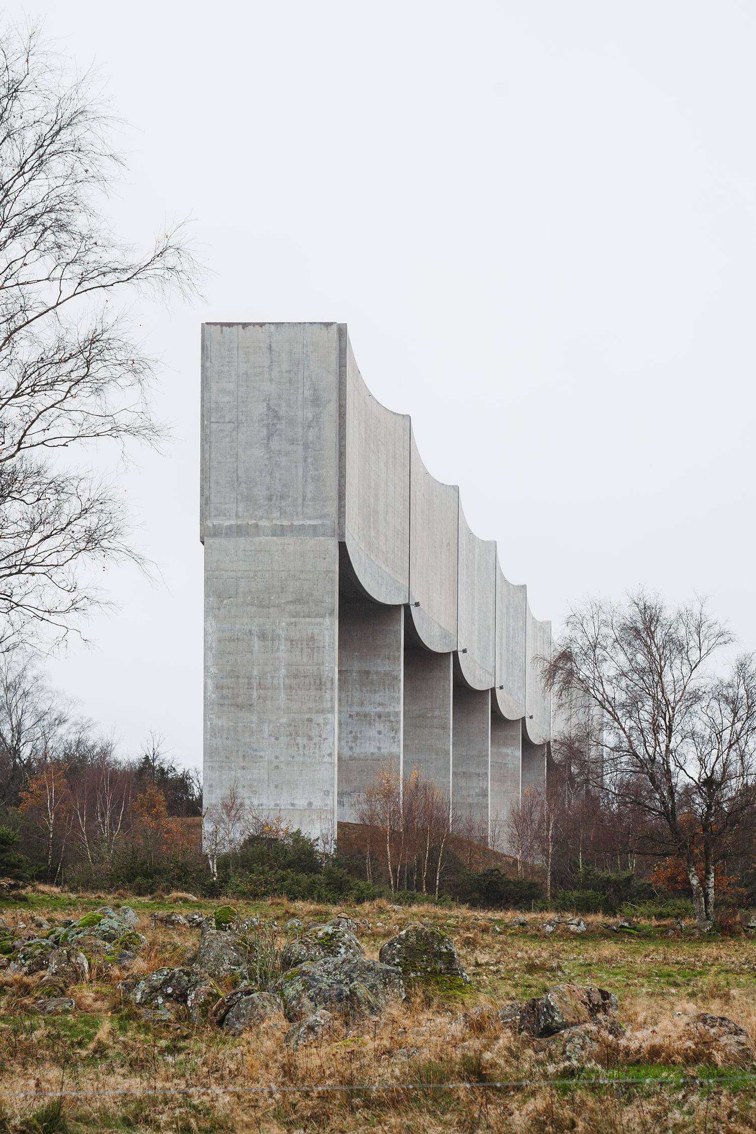 White Arkitekter's Våga Water Tower: Merging Utility with Aesthetic in Varberg 