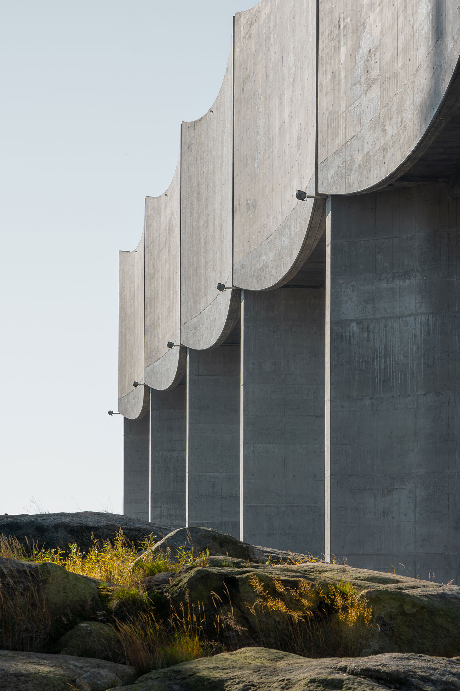 White Arkitekter's Våga Water Tower: Merging Utility with Aesthetic in Varberg