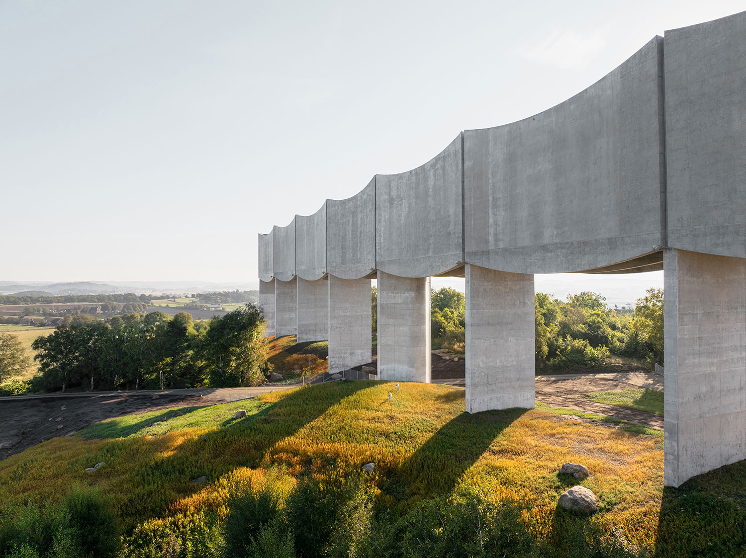 White Arkitekter's Våga Water Tower: Merging Utility with Aesthetic in Varberg