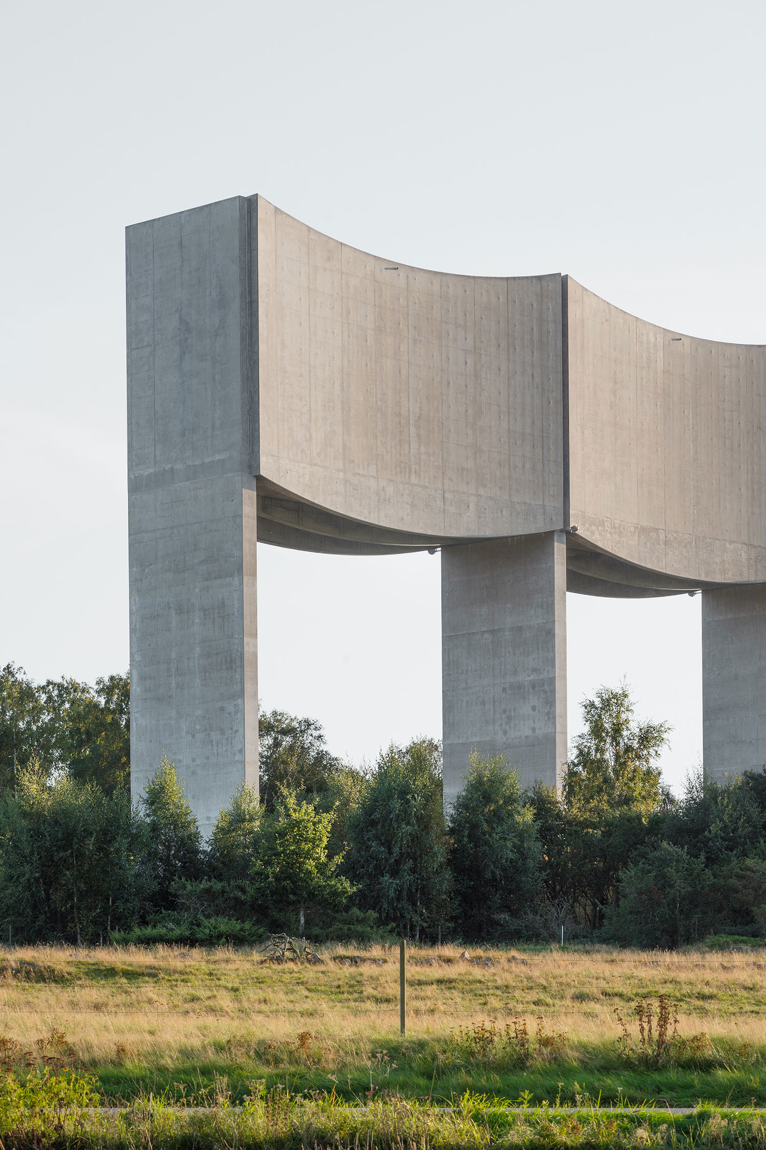 White Arkitekter's Våga Water Tower: Merging Utility with Aesthetic in Varberg 