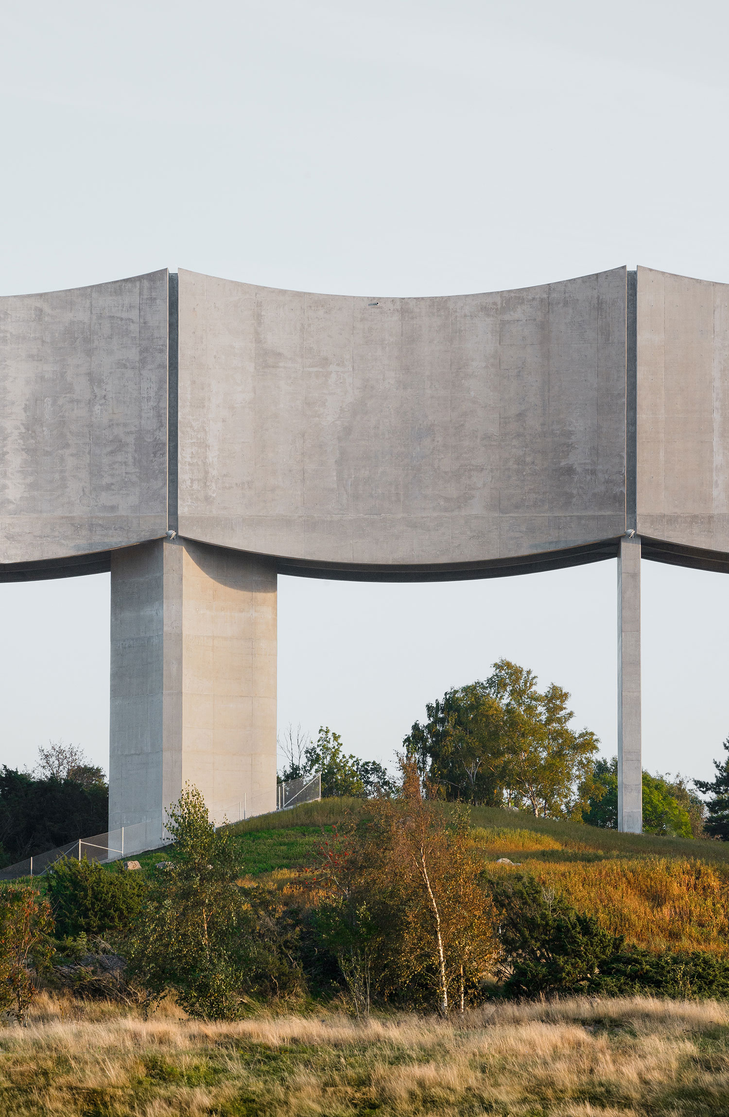 White Arkitekter's Våga Water Tower: Merging Utility with Aesthetic in Varberg 