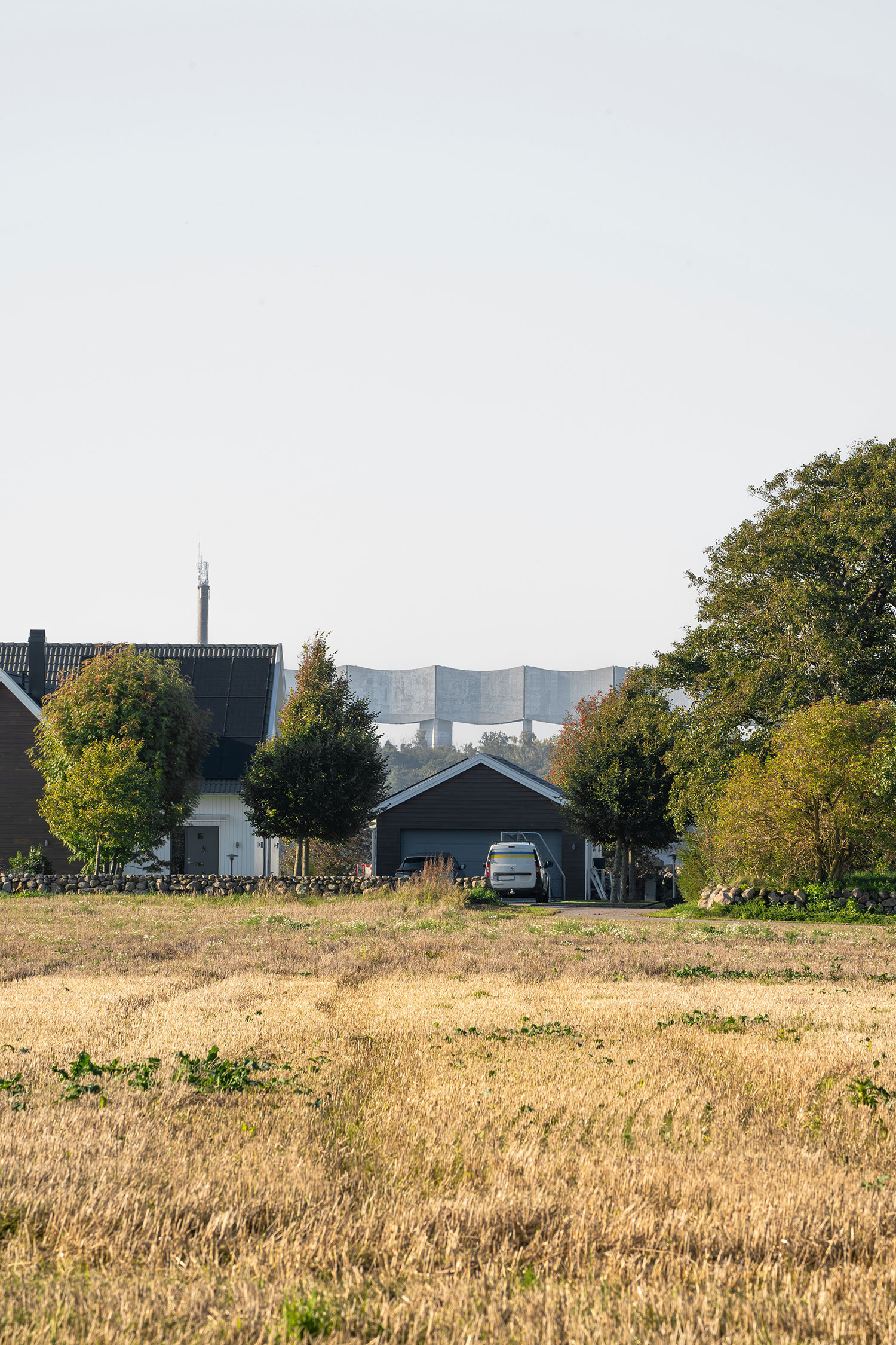 White Arkitekter's Våga Water Tower: Merging Utility with Aesthetic in Varberg 