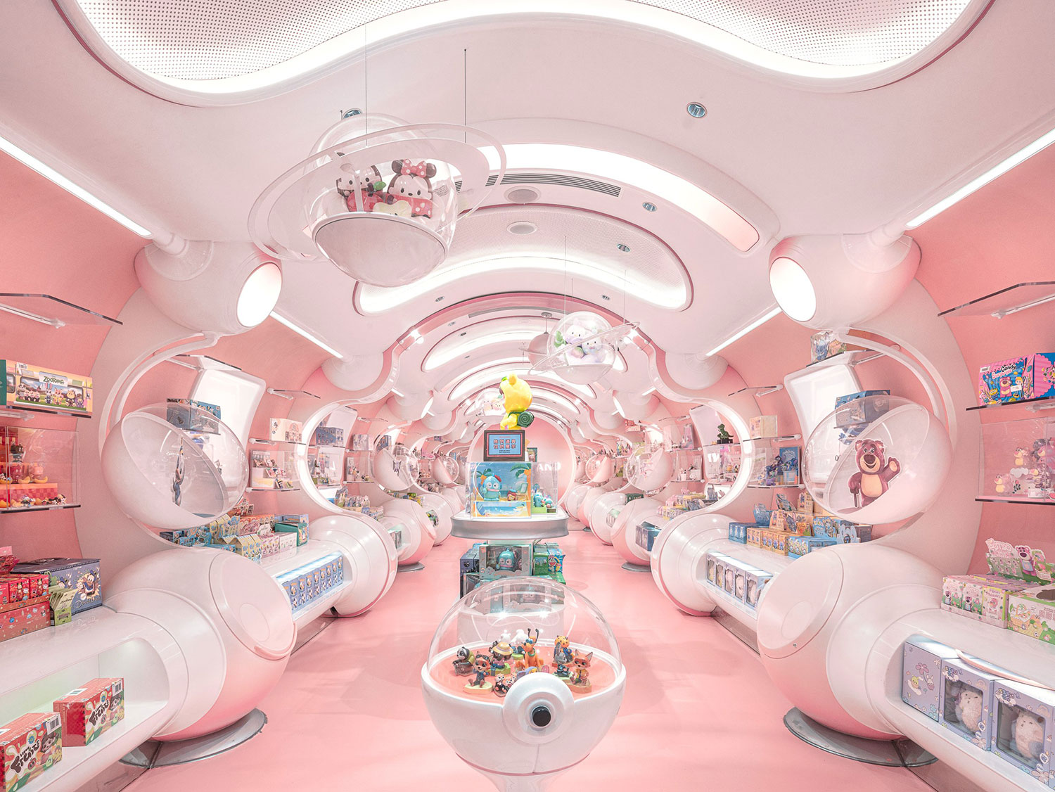 X+Living Revamps Three-Story Venue on Nanjing East Road in Shanghai into MINISO LAND: A Whimsical Retail Experience