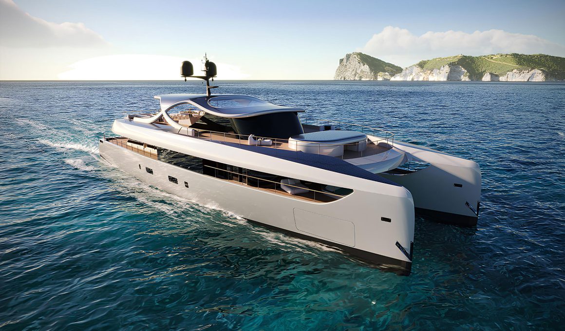 Yves Béhar's Solsea Catamaran: Pioneering Sustainable Luxury in Yachting