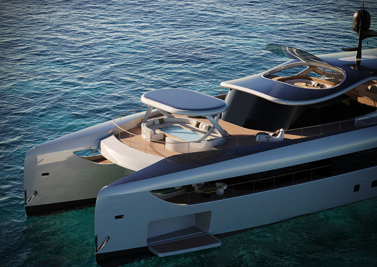 Yves Béhar's Solsea Catamaran: Pioneering Sustainable Luxury in Yachting