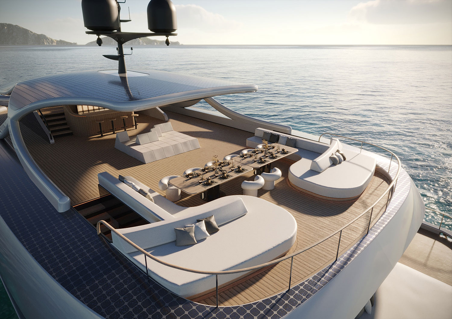 Yves Béhar's Solsea Catamaran: Pioneering Sustainable Luxury in Yachting