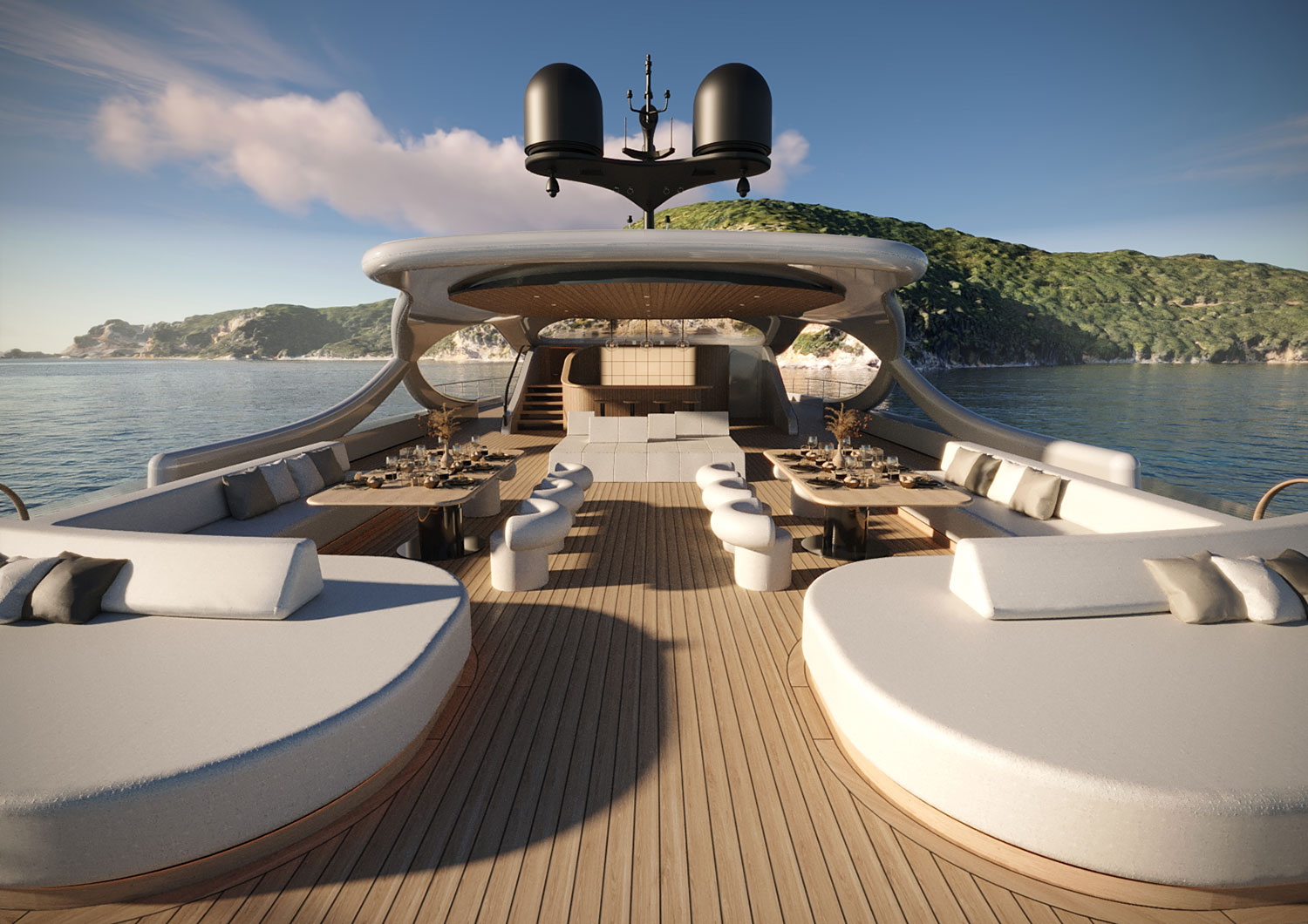 Yves Béhar's Solsea Catamaran: Pioneering Sustainable Luxury in Yachting