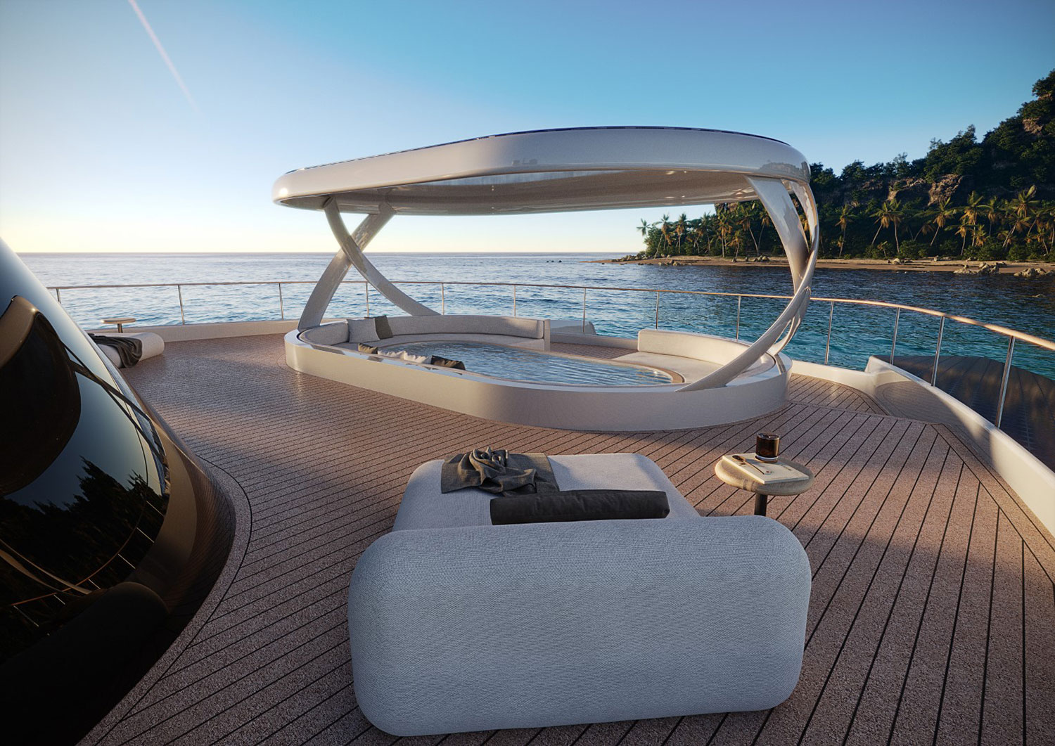 Yves Béhar's Solsea Catamaran: Pioneering Sustainable Luxury in Yachting